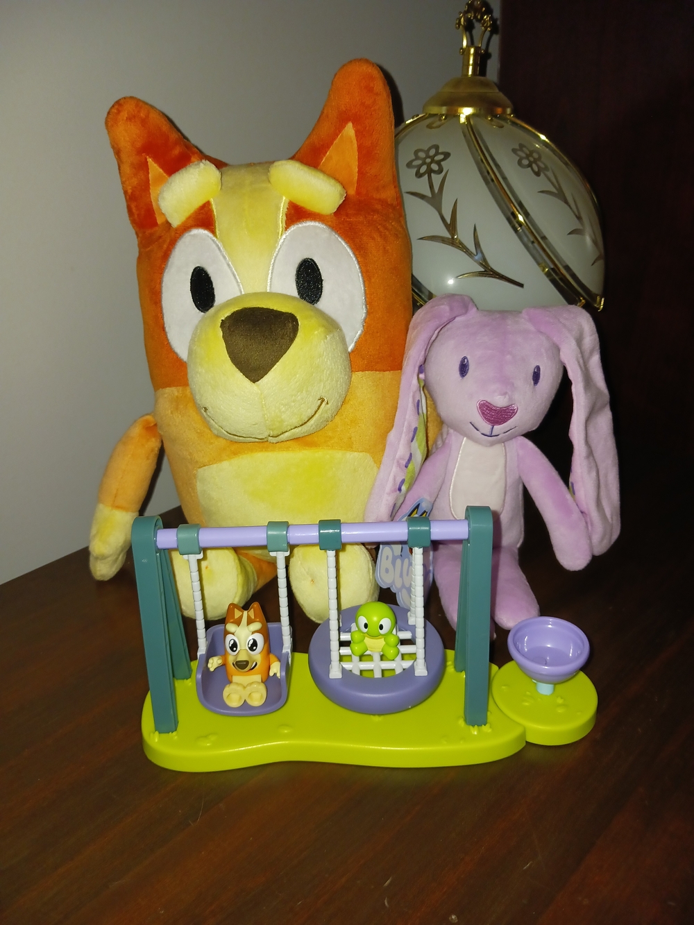 Bingo Bluey Stuffed Animal Floppy Plush Bunny Turtleboy Playset